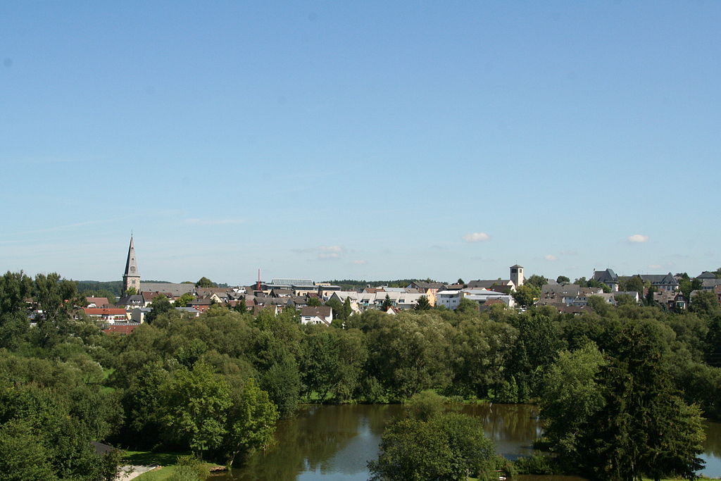 Stadtansicht von Altenkirchen