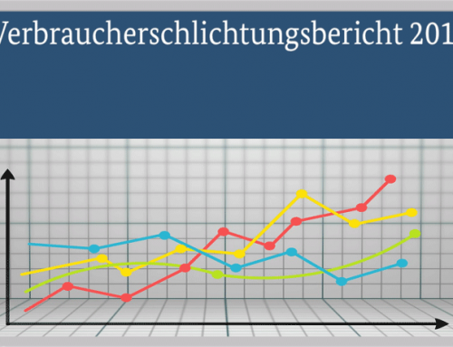 Verbraucherschlichtungsbericht 2018