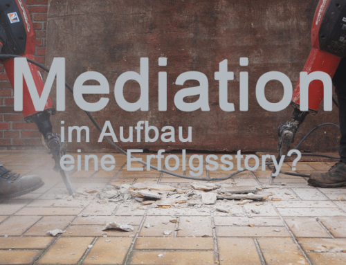 Die Geschichte der Mediation