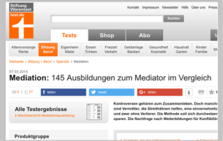 Stiftung Warentest