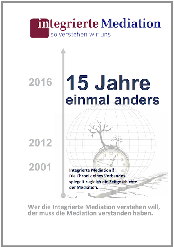 integrierte Mediation Broschüre