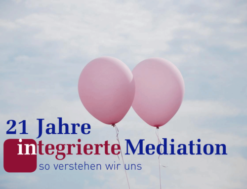 21 Jahre integrierte Mediaton