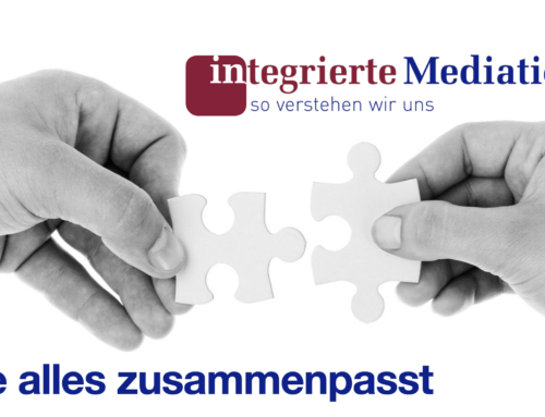 Integrierte Mediation in 2 Minuten