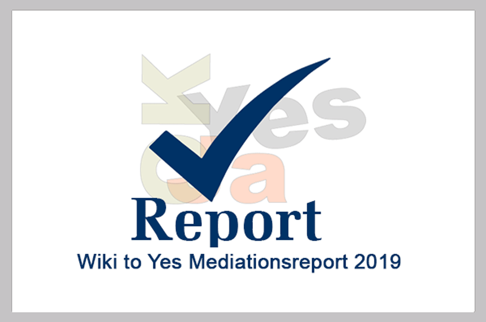 Mediationsreport 2019