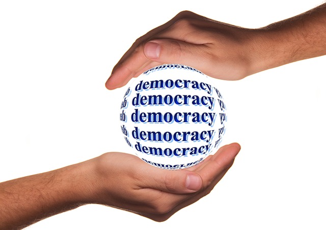 Demokratie Photo by geralt (Pixabay)
