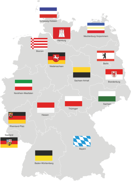 Regionalgruppen Deutschland