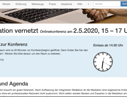 Mediation vernetzt – Ergebnisse und Eindrücke