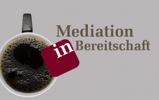 Mediation in Bereitschaft