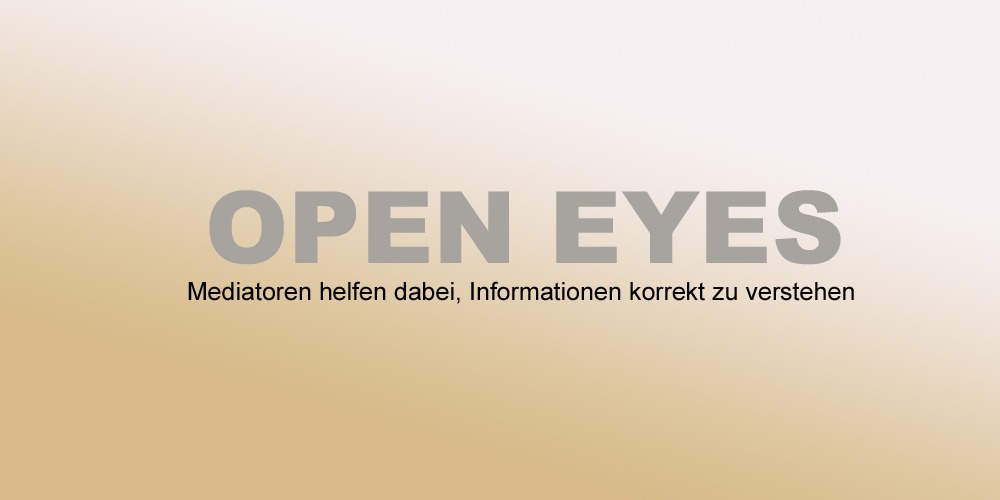 Das Projekt Open Eyes