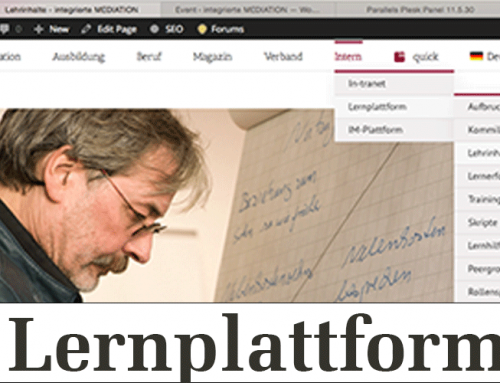 Lernplattform