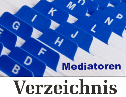 Mediatorenverzeichnis