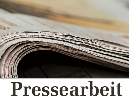 Pressearbeit