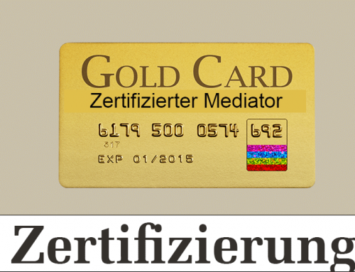 Zertifizierter Mediator